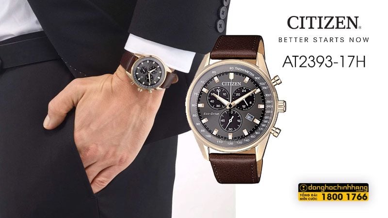 Đồng hồ Citizen AT2393-17H