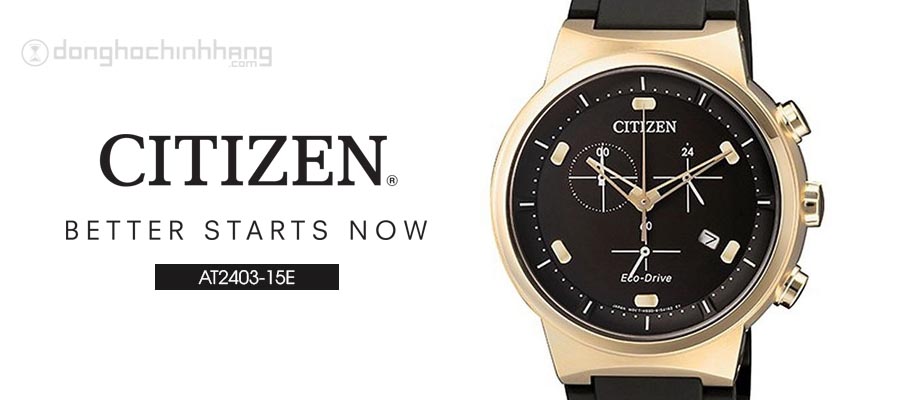 Đồng hồ Citizen AT2403-15E