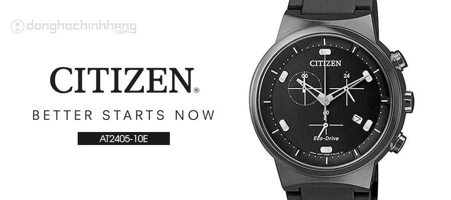 Đồng hồ Citizen AT2405-10E