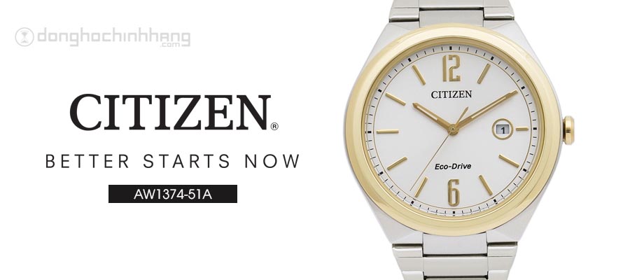 Đồng hồ Citizen AW1374-51A