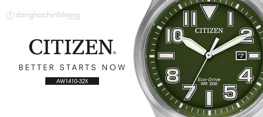 Đồng hồ Citizen AW1410-32X