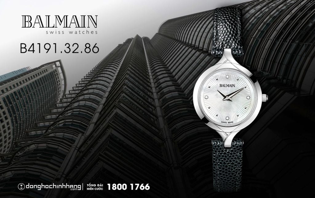 Đồng hồ Balmain B4191.32.86