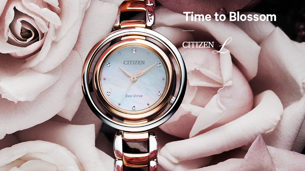 citizen time to blossom