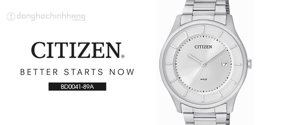 Đồng hồ Citizen BD0041-89A