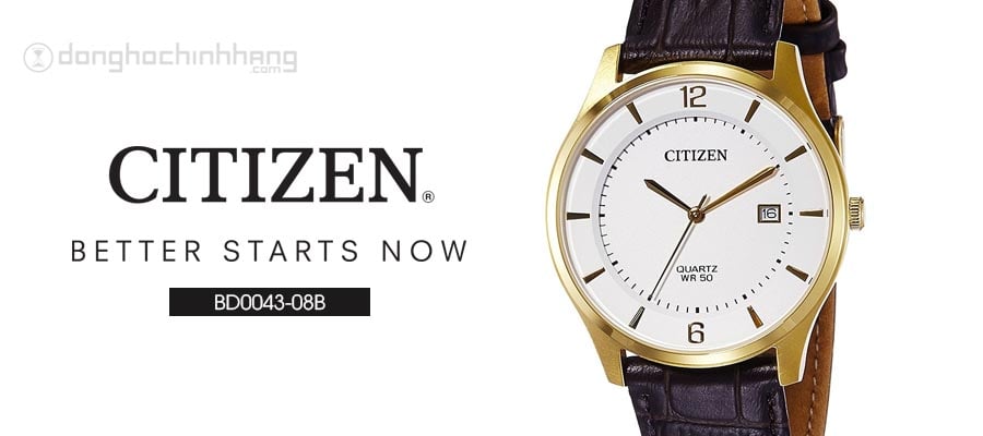 Đồng hồ Citizen BD0043-08B