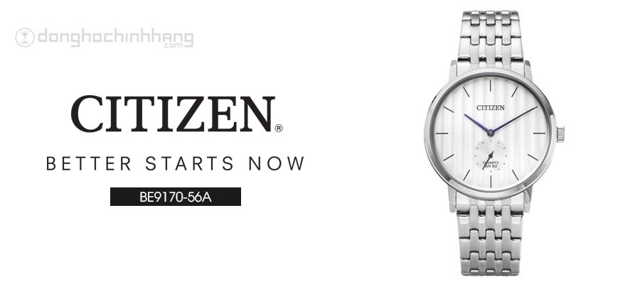 Đồng hồ Citizen BE9170-56A