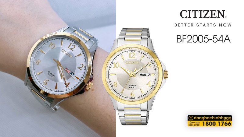 Đồng hồ Citizen BF2005-54A