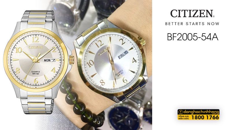 Đồng hồ Citizen BF2005-54A