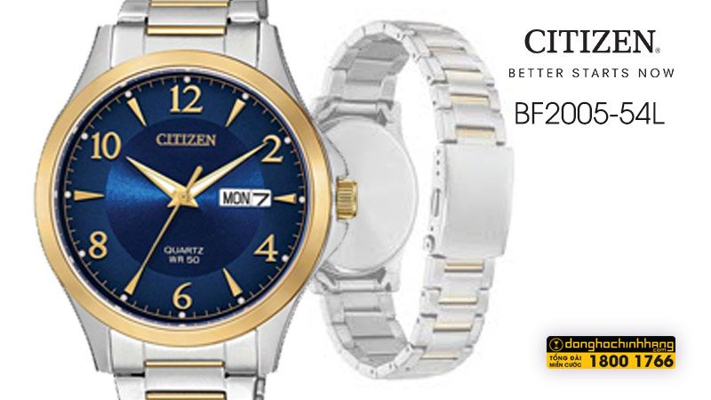 Đồng hồ Citizen BF2005-54L