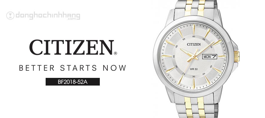 Đồng hồ Citizen BF2018-52A
