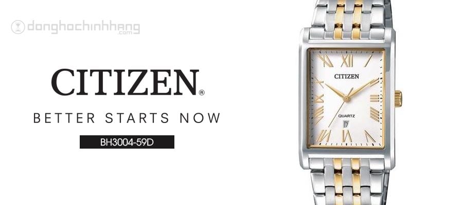 Đồng hồ Citizen BH3004-59D