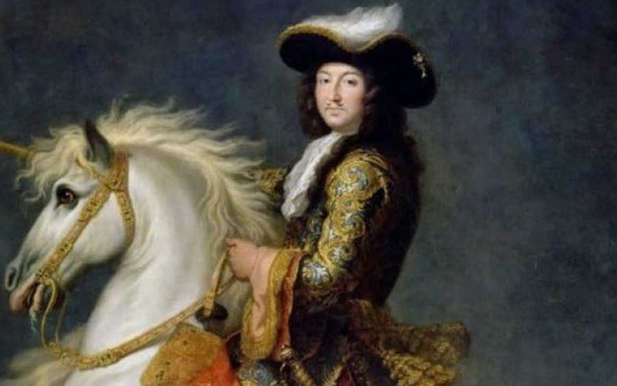 Vua Louis XIV (1638-1715) 