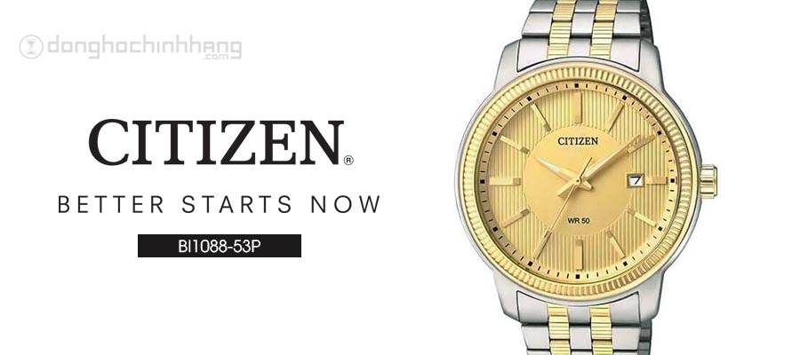 Đồng hồ Citizen BI1088-53P