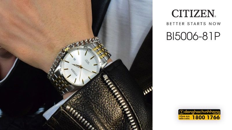 Đồng hồ Citizen BI5006-81P