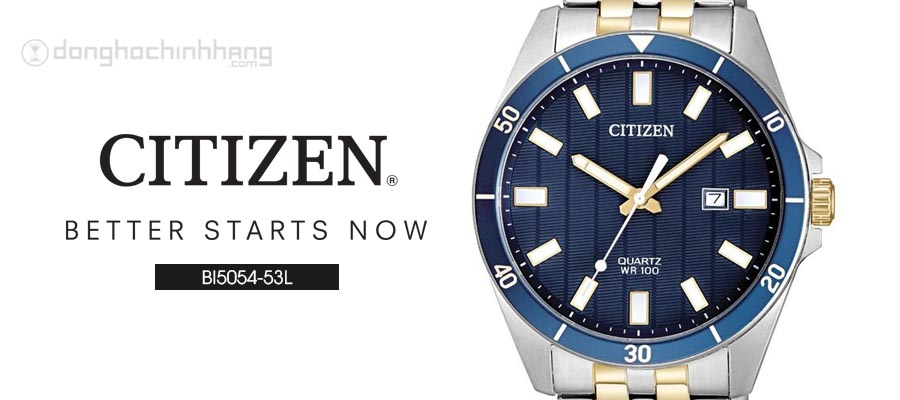 Đồng hồ Citizen BI5054-53L