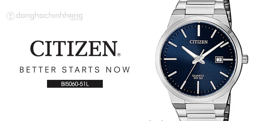 Đồng hồ Citizen BI5060-51L