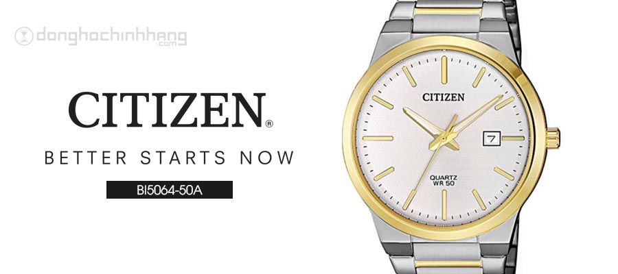 Đồng hồ Citizen BI5064-50A