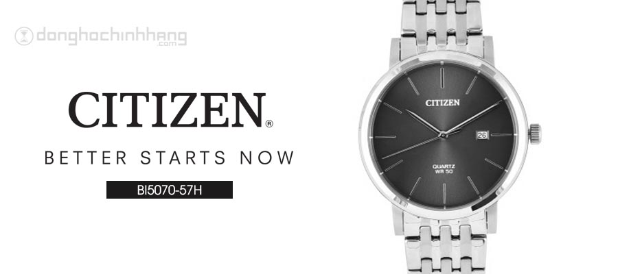 Đồng hồ Citizen BI5070-57H