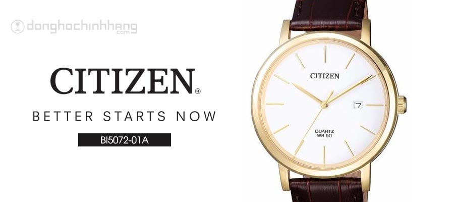 Đồng hồ Citizen BI5072-01A