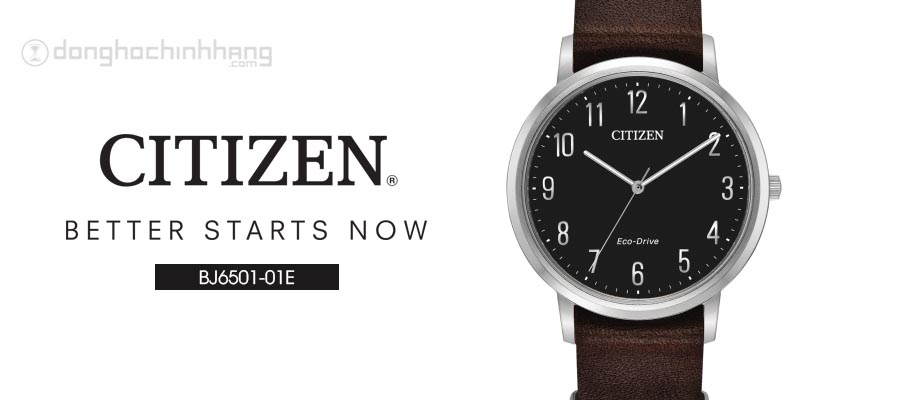 Đồng hồ Citizen BJ6501-01E
