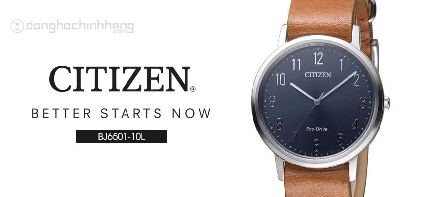 Đồng hồ Citizen BJ6501-10L