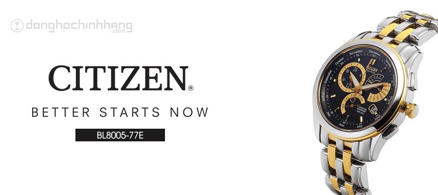 Đồng hồ Citizen BL8005-77E