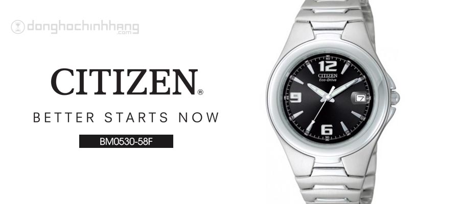 Đồng hồ Citizen BM0530-58F