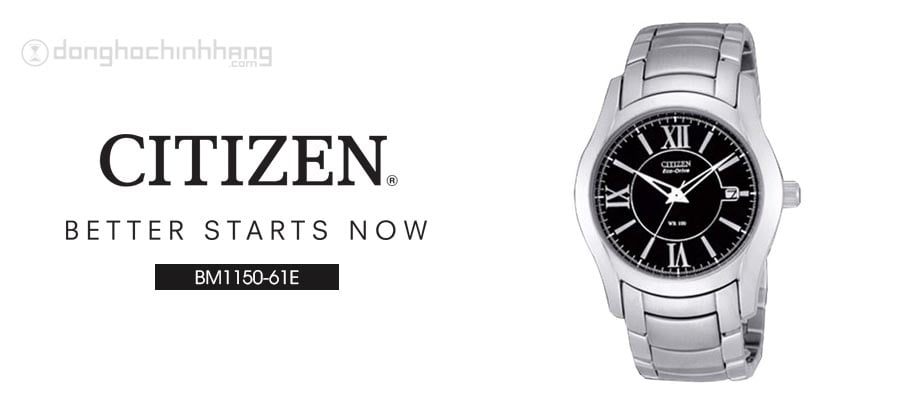 Đồng hồ Citizen BM1150-61E