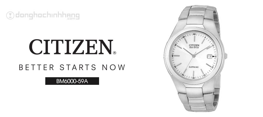 Đồng hồ Citizen BM6000-59A