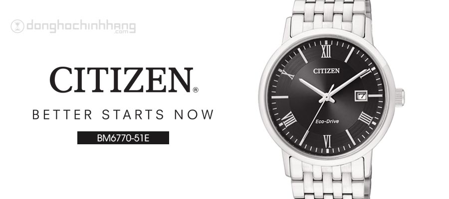 Đồng hồ Citizen BM6770-51E