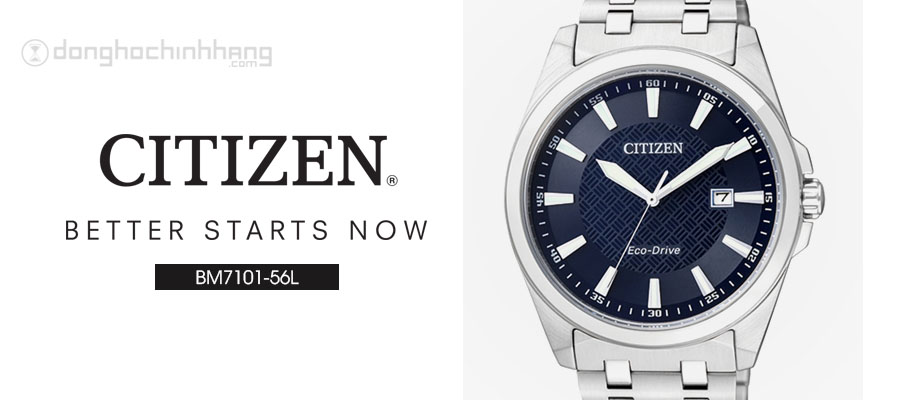 Đồng hồ Citizen BM7101-56L