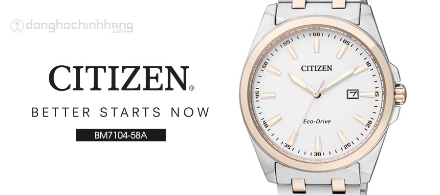 Đồng hồ Citizen BM7104-58A