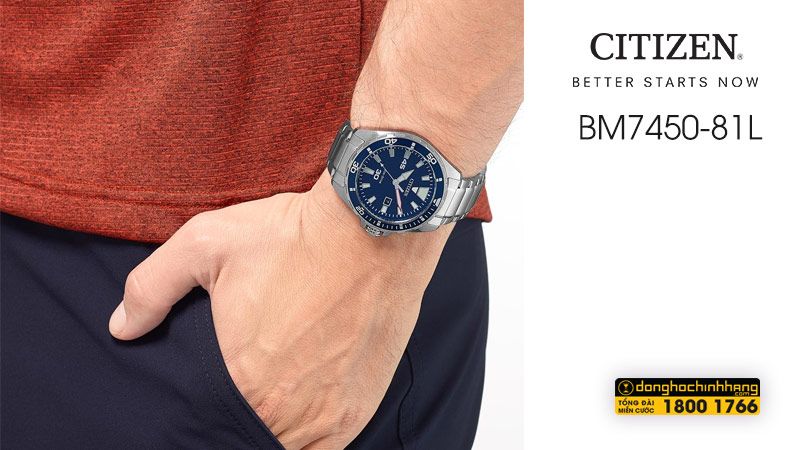 Đồng hồ Citizen BM7450-81L