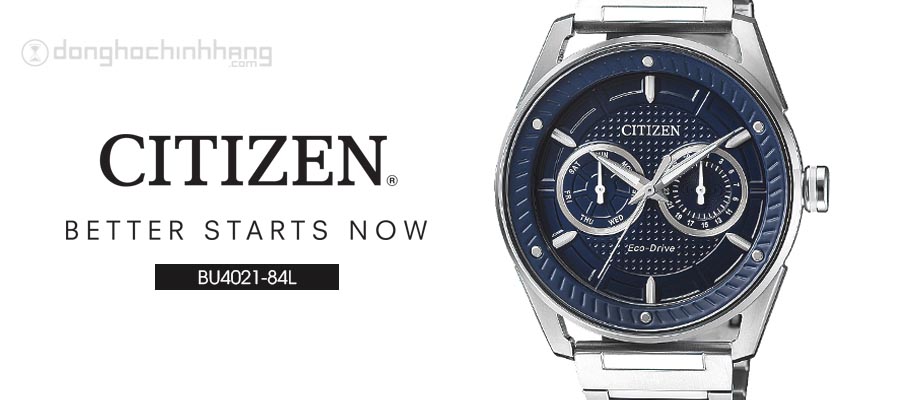 Đồng hồ Citizen BU4021-84L