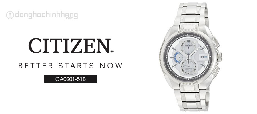 Đồng hồ Citizen CA0201-51B