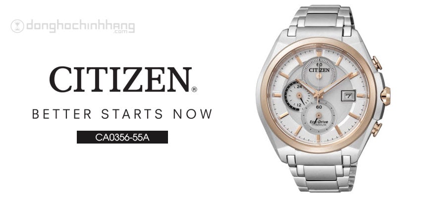 Đồng hồ Citizen CA0356-55A