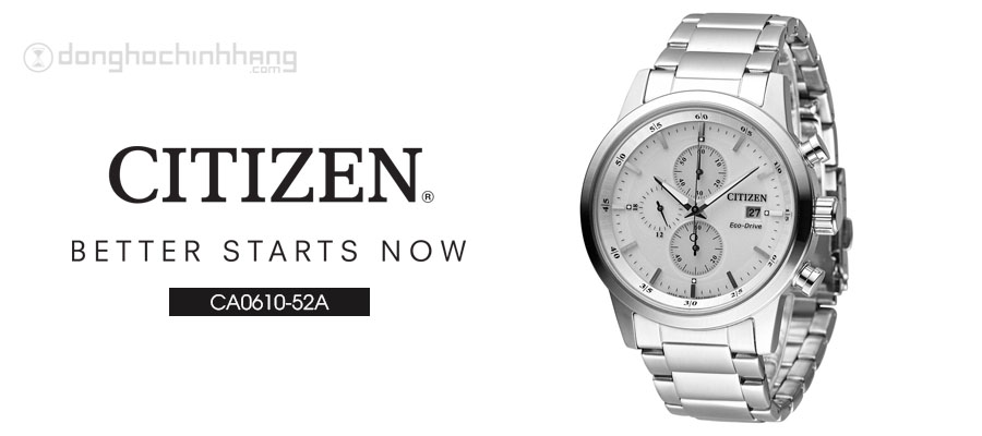 Đồng hồ Citizen CA0610-52A