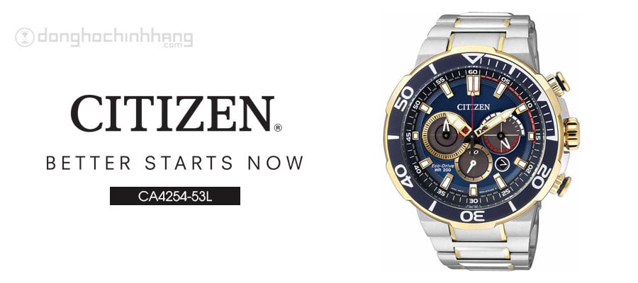 Đồng hồ Citizen CA4254-53L