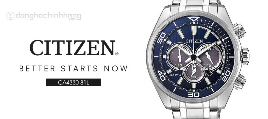 Đồng hồ Citizen CA4330-81L
