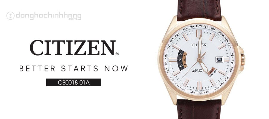 Đồng hồ Citizen CB0018-01A