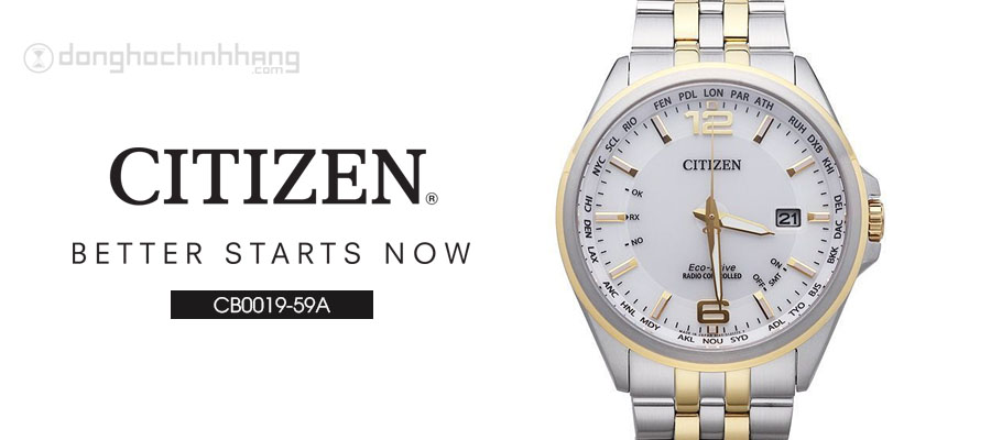Đồng hồ Citizen CB0019-59A