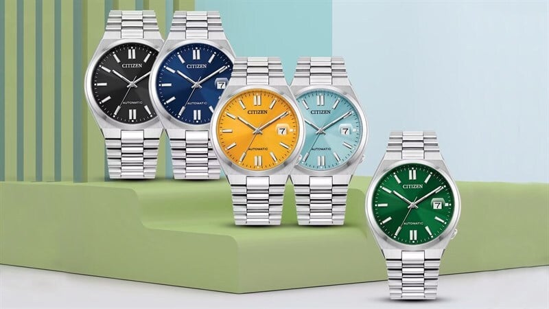 Citizen Mechanical NJ0150-81X đa dạng màu sắc cho bạn lựa chọn