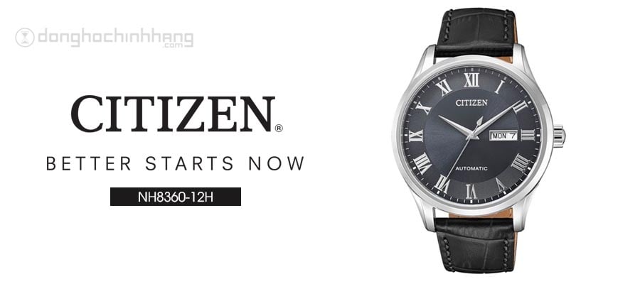 Citizen NH8360-12H
