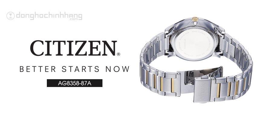 Đồng hồ Citizen AG8358-87A