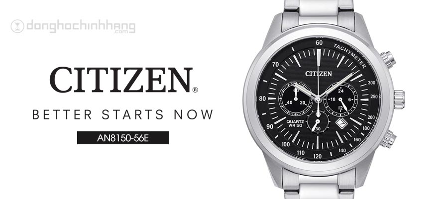 Đồng hồ Citizen AN8150-56E