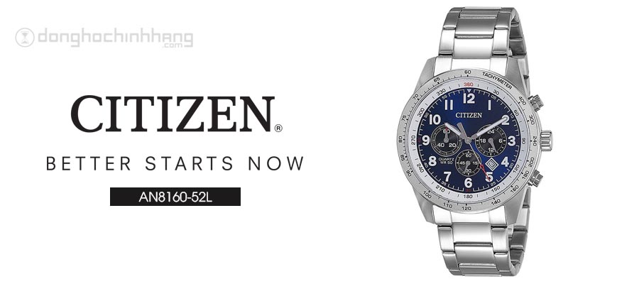 Đồng hồ Citizen AN8160-52L