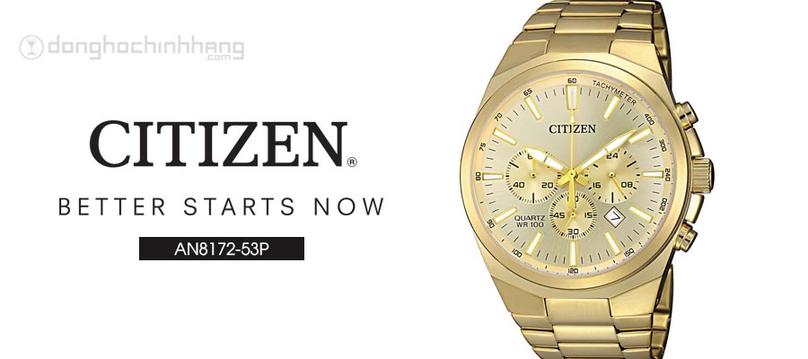 Đồng hồ Citizen AN8172-53P