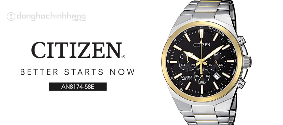 Đồng hồ Citizen AN8174-58E