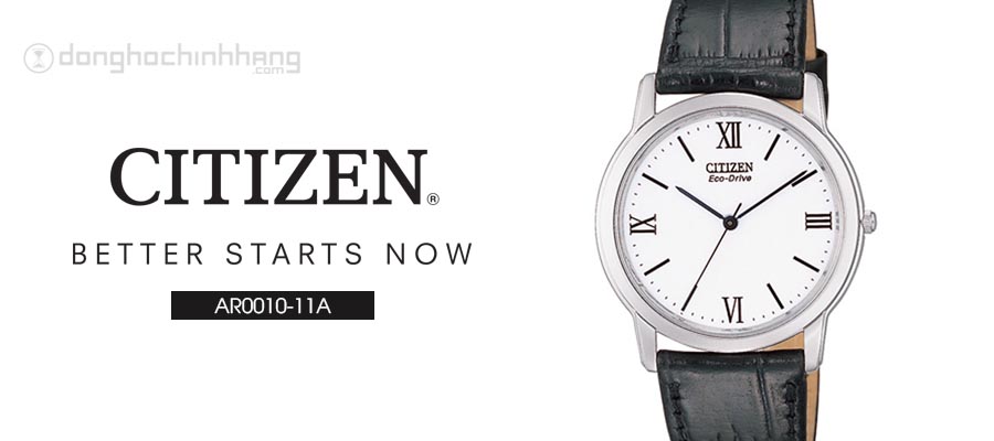 Đồng hồ Citizen AR0010-11A