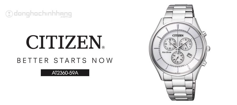 Đồng hồ Citizen AT2360-59A